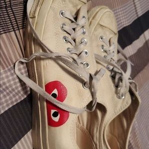 Comme Des Garçons Play Converse